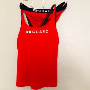 Lifeguard suit